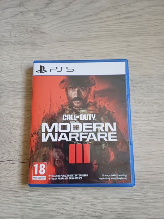 Ps5 call of duty modern warfare III pl