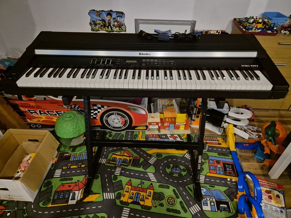 Pianino elektryczne Roland Rhodes Mk 80