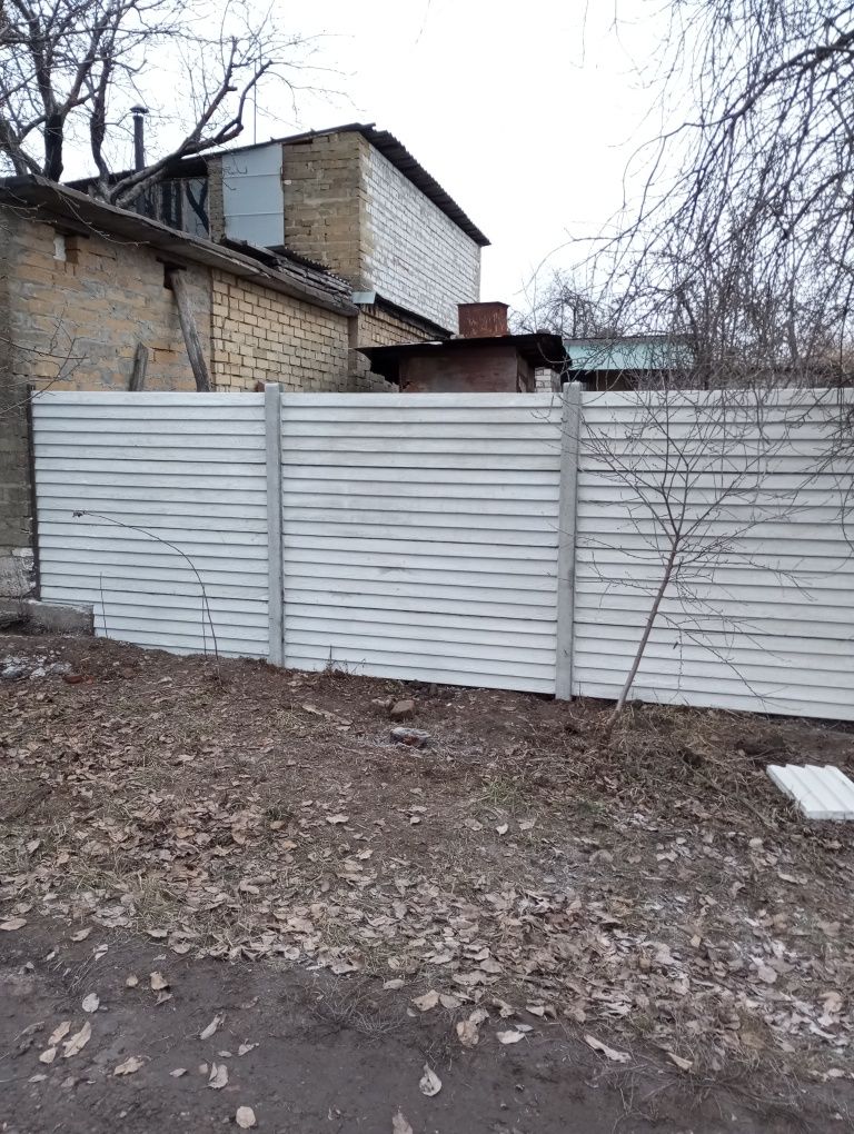 Установка еврозаборов