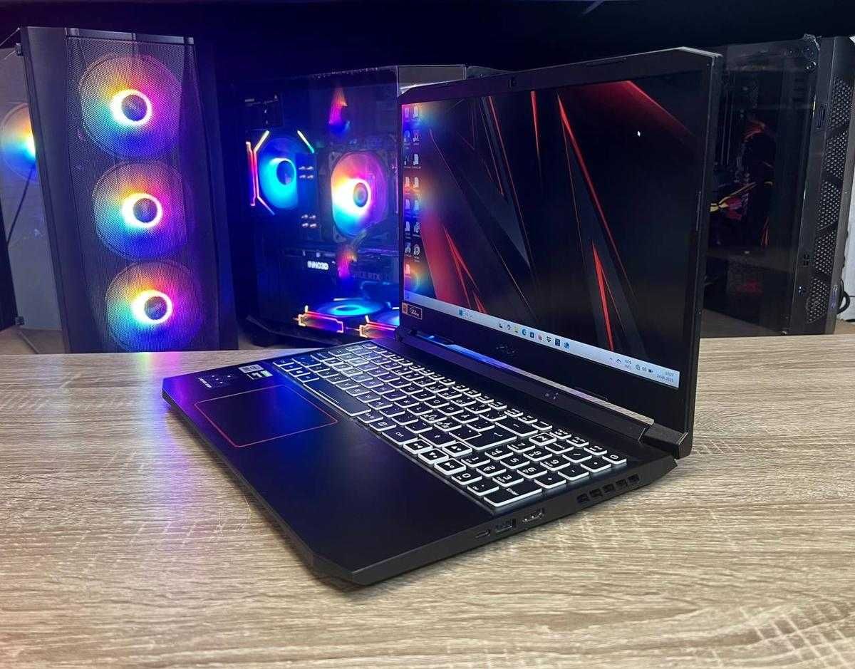 Ноутбук Acer Nitro 5 144Hz i5-10300H/8Gb/512SSD/GTX1660Ti ГАРАНТІЯ