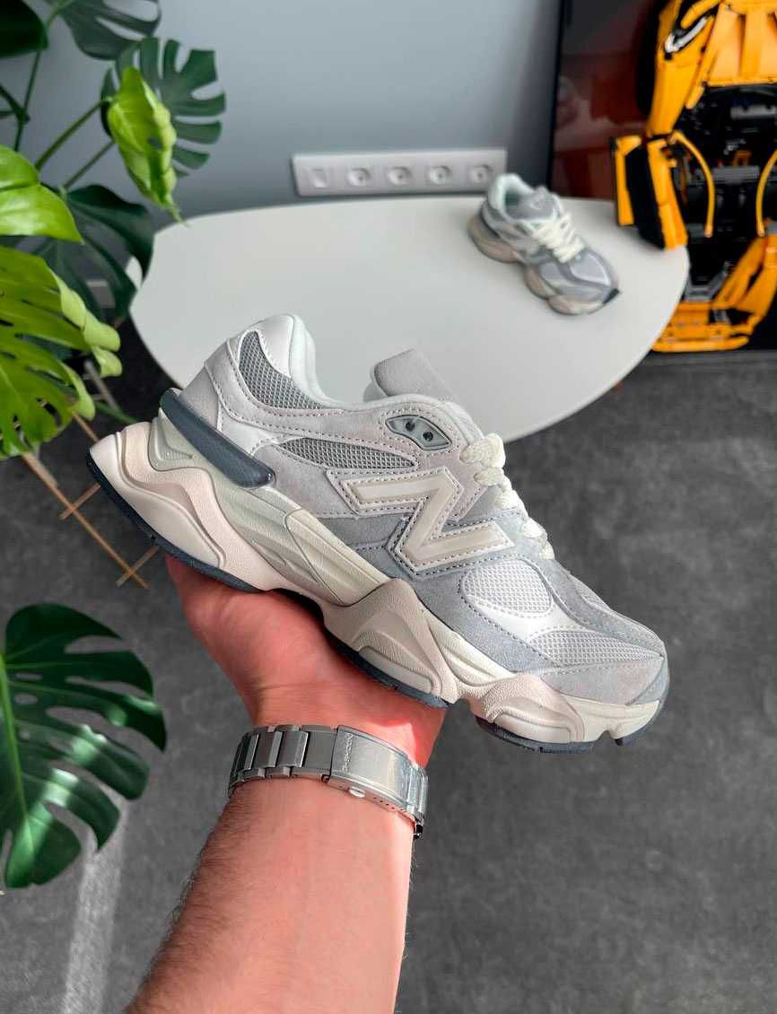 Кросівки New Balance 9060 сірі (36р по 40р) Нью беланс 9060