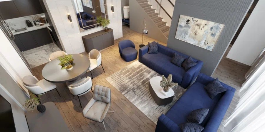 Апартаменты в отельном комплексе Wyndham Grand Residents,Batumi,Грузия