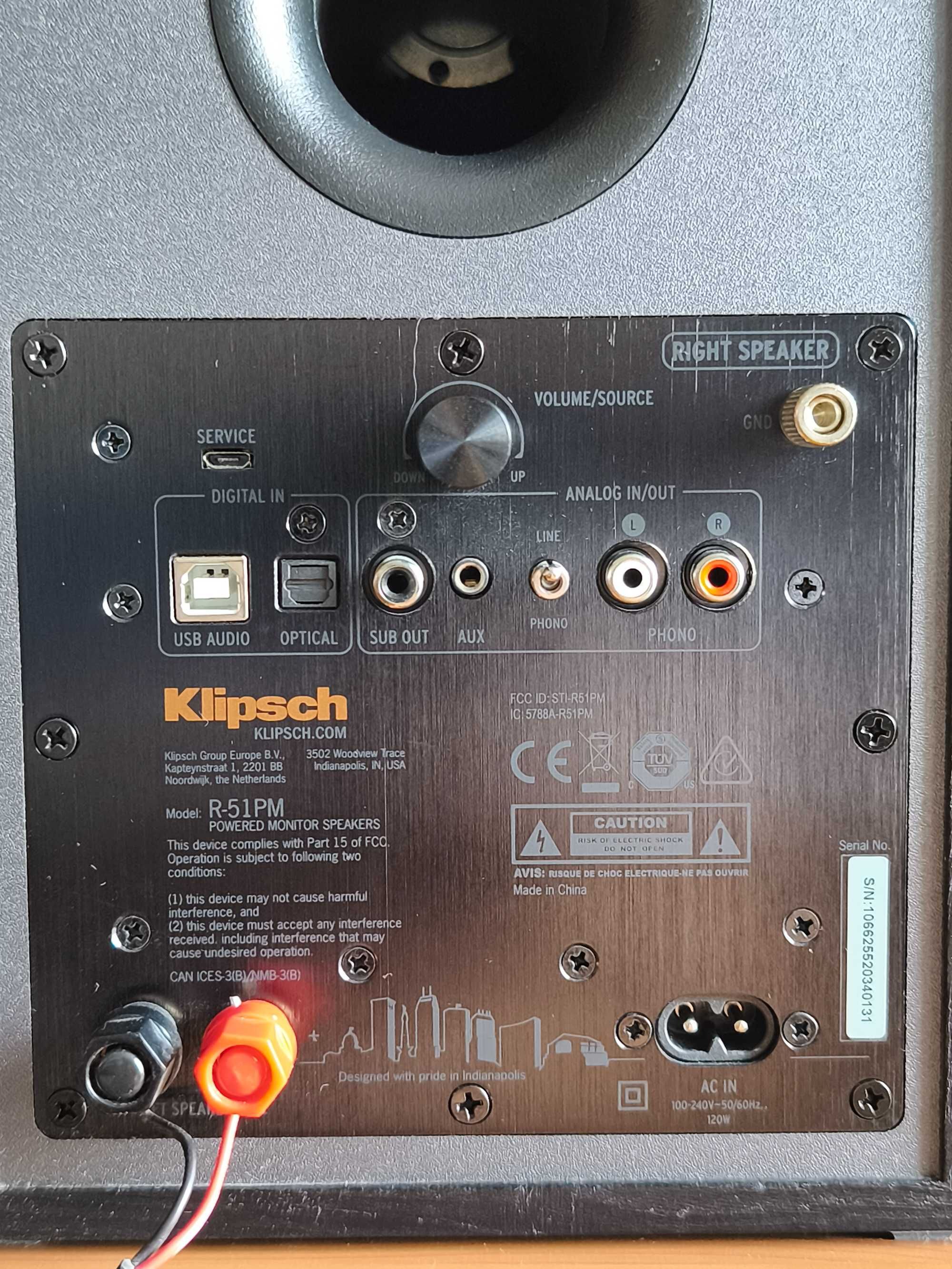Głośniki aktywne Klipsch R-51PM