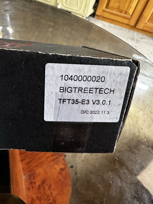 Сенсорний екран BIGTREETECH BTT TFT35 E3 V3.0.1