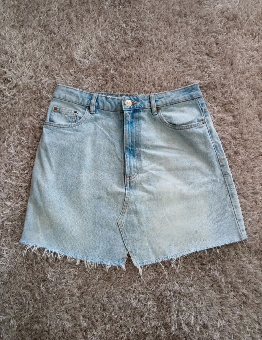 Spódnica jeansowa Zara r.L