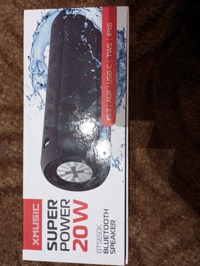Głośnik bluetooth