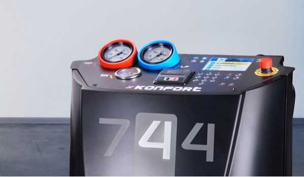 ремонт  R1234yf на R134a, R134a, R744 (CO₂) , Переобладнання  Осокорки