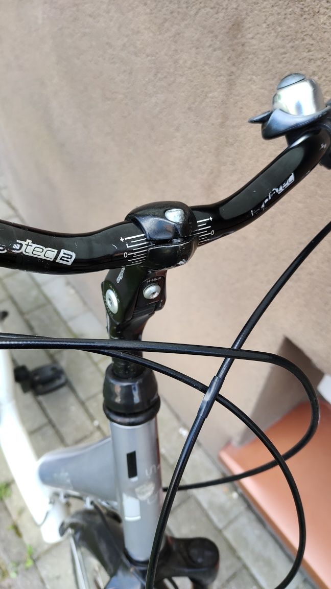 Rower trekkingowy miejski Curtis Shimano Nexus