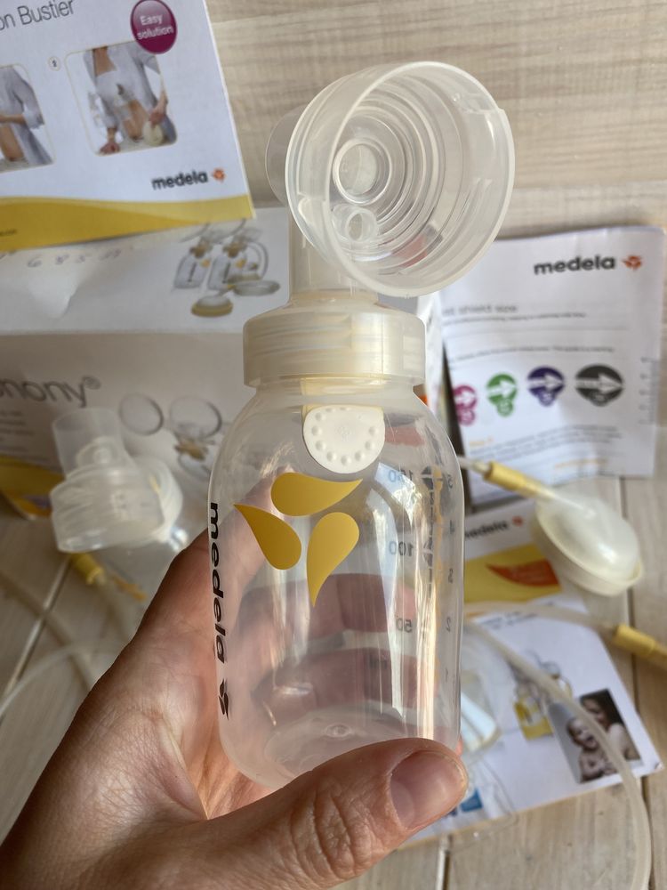 Набор двойной Double Pump Set для молокоотсоса Symphony Medela