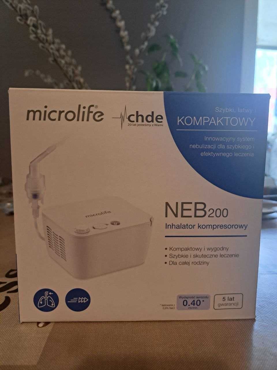 Inhalator Mikrolife