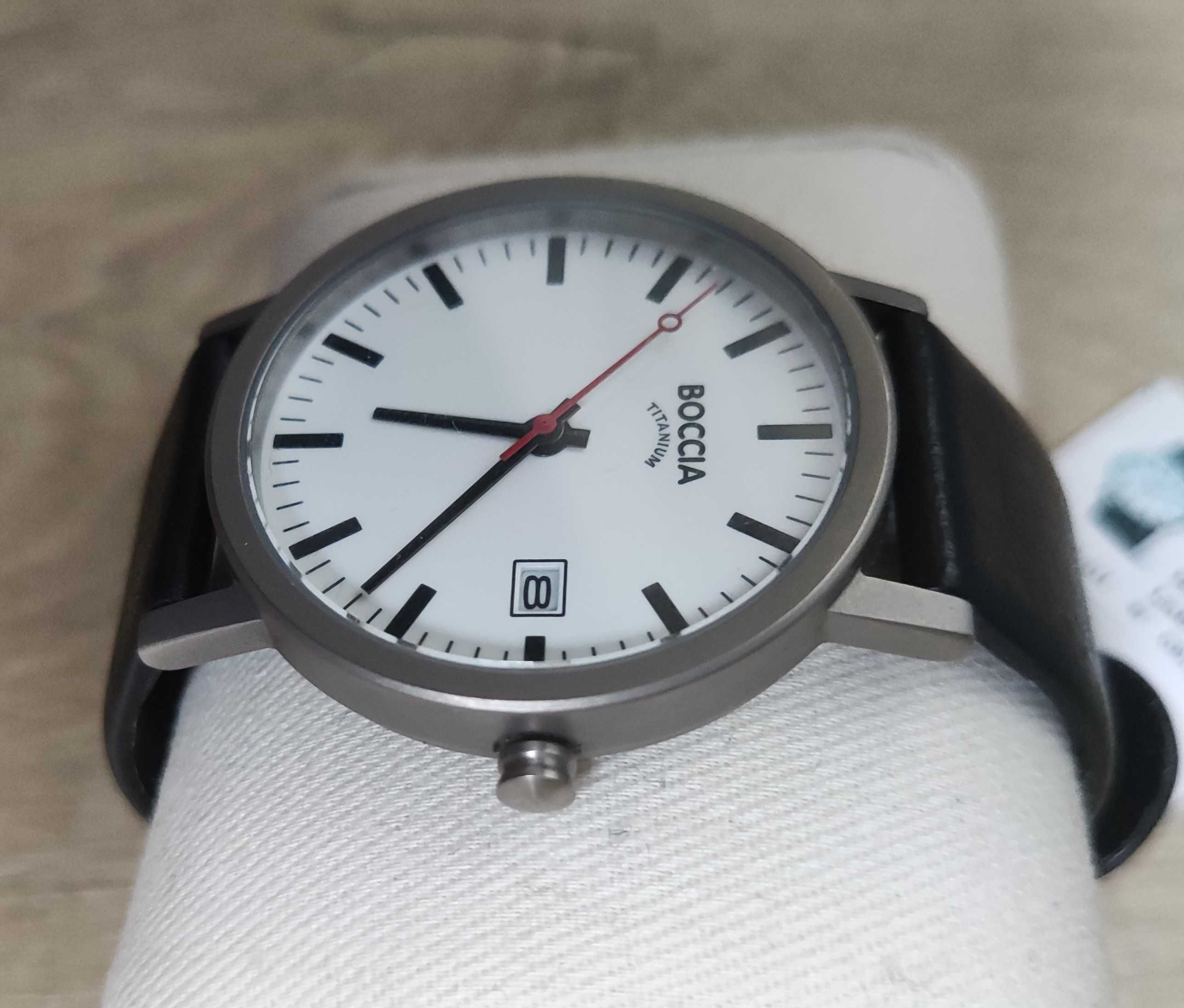 Boccia Titanium 3622-01 zegarek męski