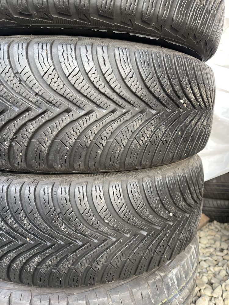‼️ 195.65r15 Michelin Alpin 5 зимові шини колеса 4шт