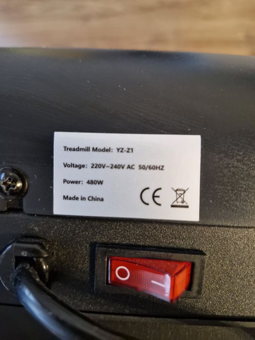 Bieżnia nowa nie używana