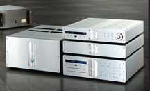 400Watt Srebrny Wzmacniacz Krell Evolution 402