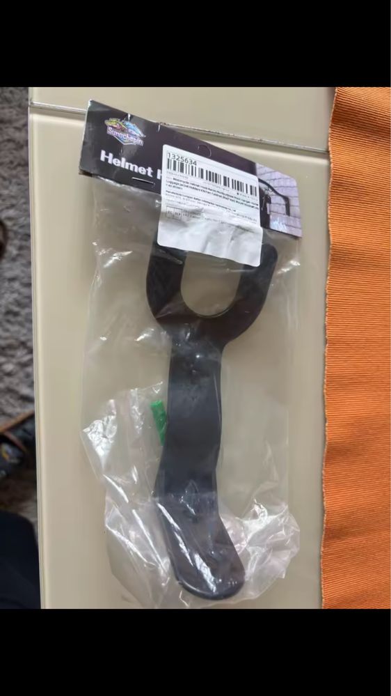 Suporte de capacete