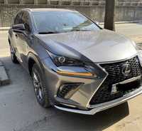 Дрл ходовые огни Lexus Nx с поворотами  Лексус Нх