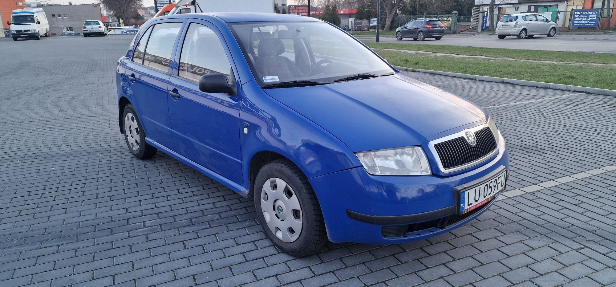 Skoda Fabia 1.4 mpi 4590 zderzak,fotele,boczki,drzwi,koła