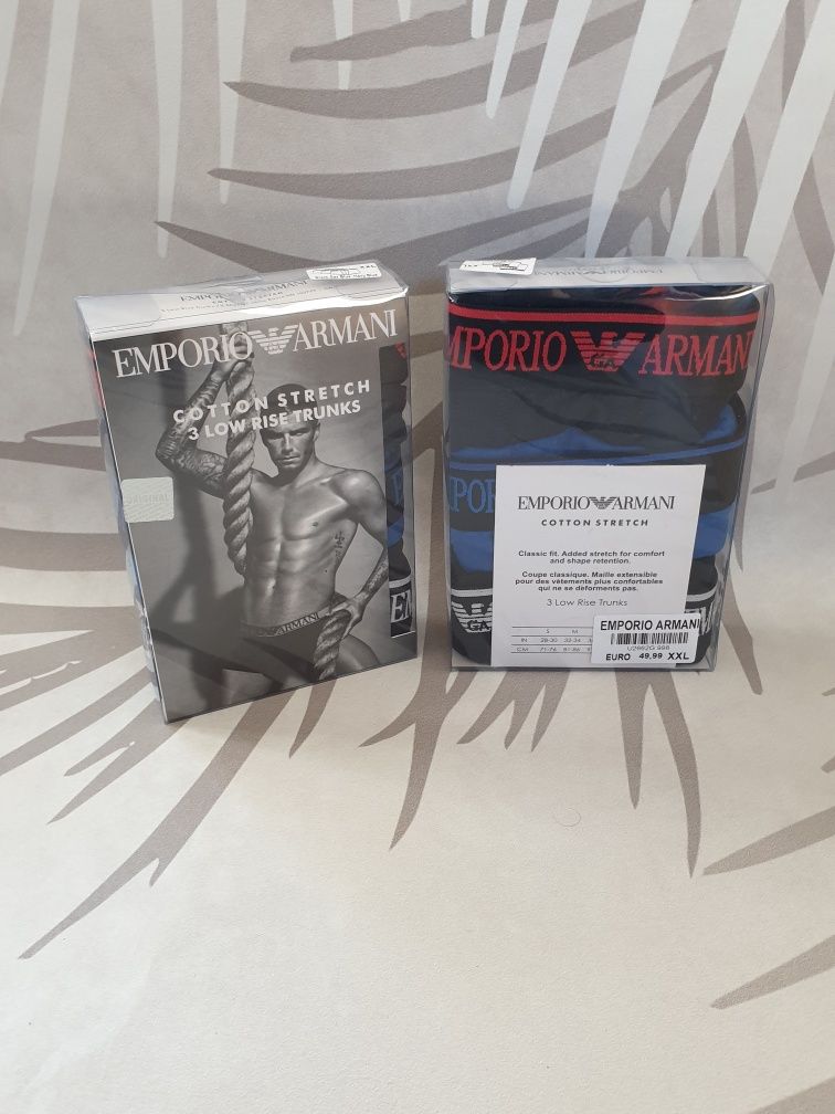 Bokserki Męskie 3-pack Jakość Premium Bawełna