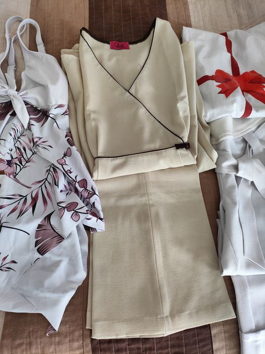 Ubrania ciążowe zestaw