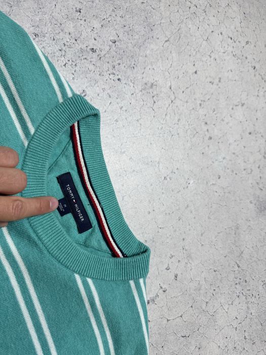 Кофта Свитер Tommy Hilfiger Оригинал Размер S-M Полосатый