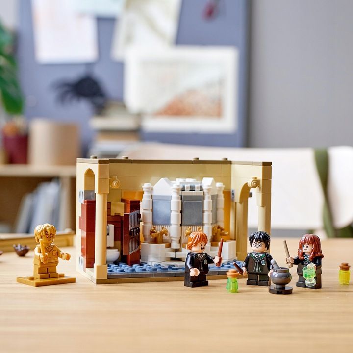 Lego Harry Potter Pomyłka Z Eliksirem Wielos 76386