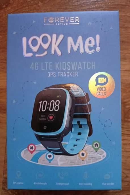 Zegarek smartwatch forever kids