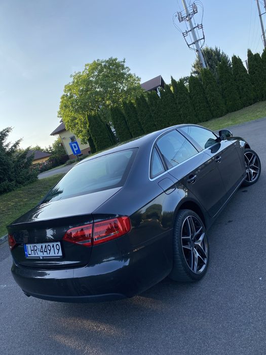 Audi A4 B8 2.0TDI Doinwestowane DPF Zamiana