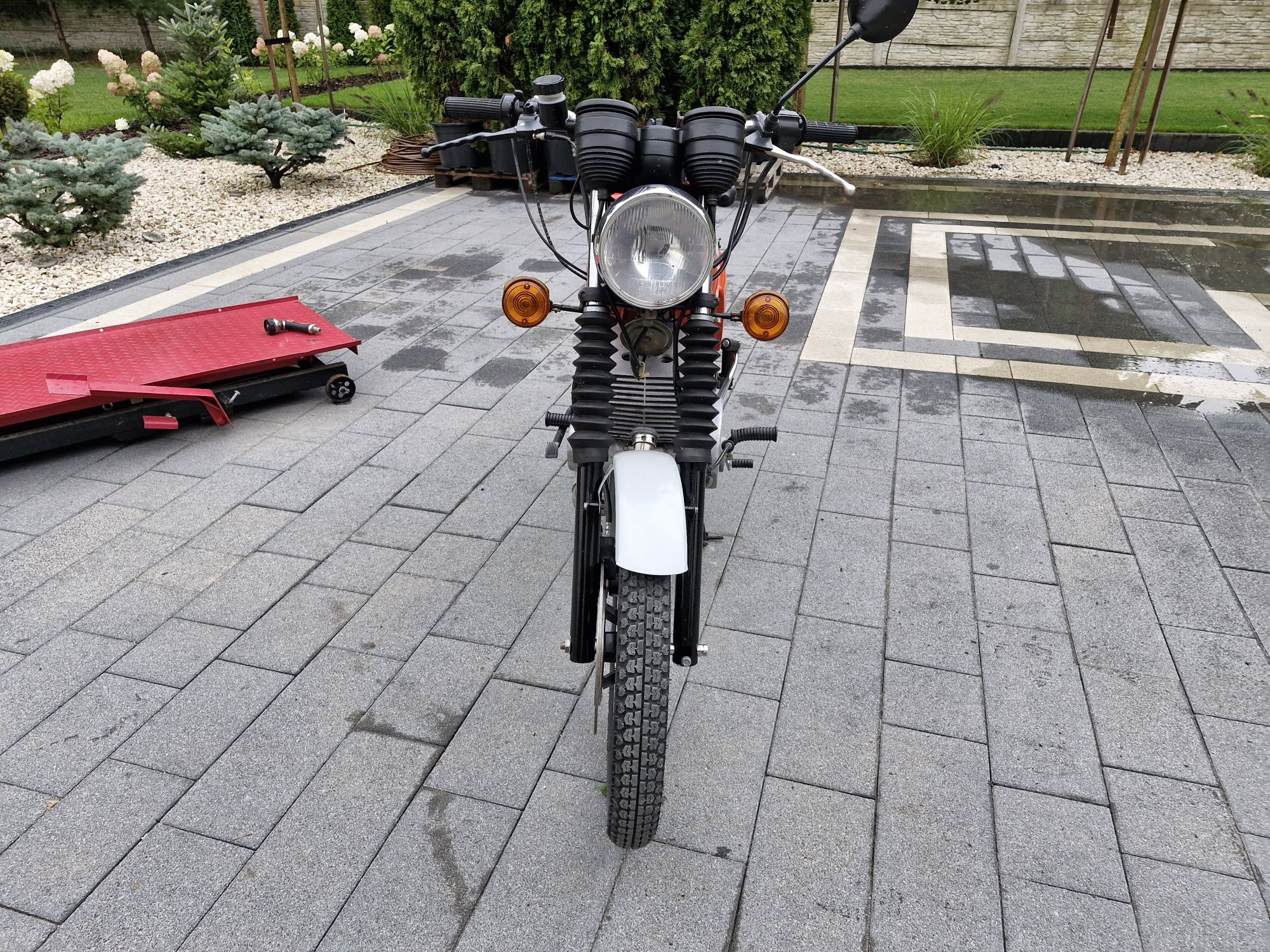MZ ETZ 250 Zarejstrowana zamiana