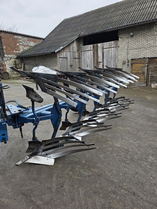 Pług obrotowy 4 4+1 Rabe werk linkowanie ażurowy nie lemken kverneland