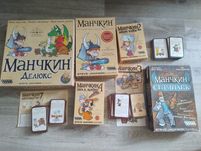 Настольные игры, манчкин