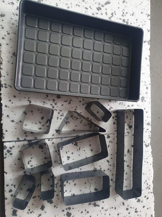 Forma do pieczenia literki cyferki ciasta torty biszkopt