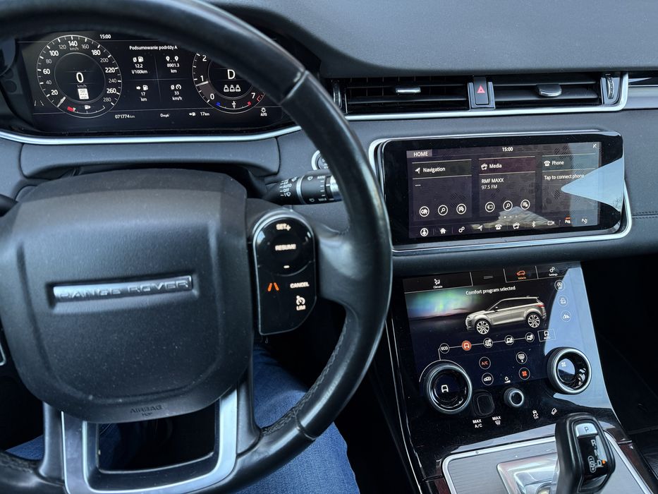 Range Rover Evoque P250 SE 2020 4x4 Prywatnie