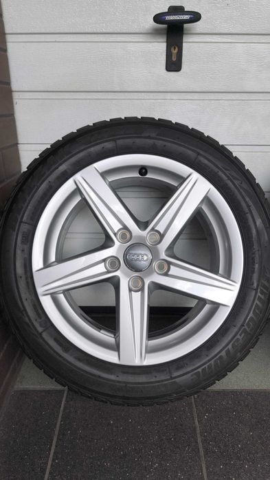 Koła 16" Audi A3 Vw Skoda Seat opony zima  205/55/16 5x112 (OL1935)