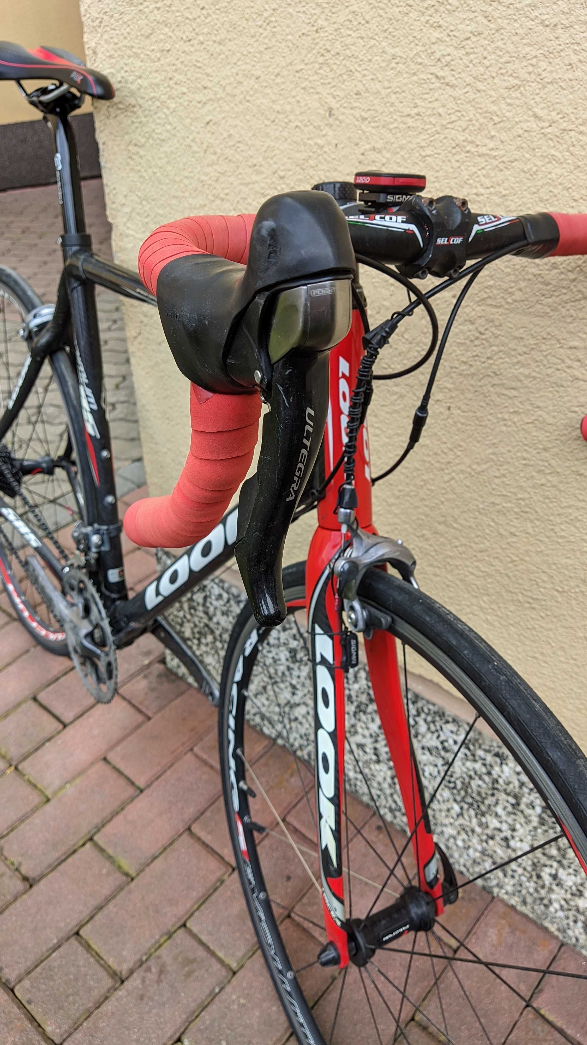 Szosa rower szosowy Look Optimum 585 carbon 54 L