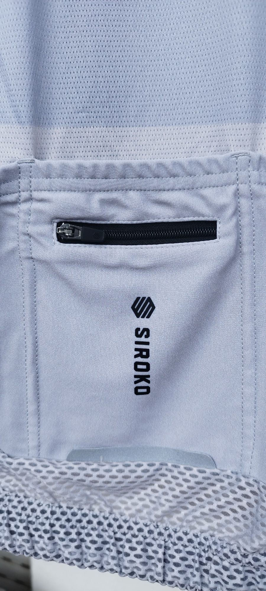 Camisola ciclismo siroko manga comprida