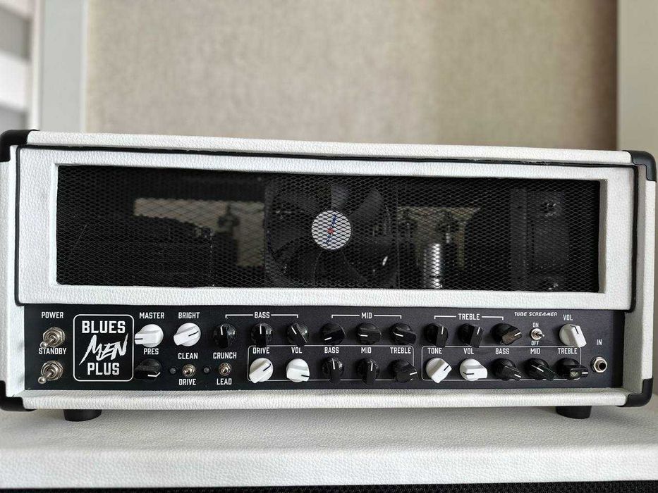 Гітарний, ламповий стек "AlexMusic Custom Shop" (100W, 3-канали)