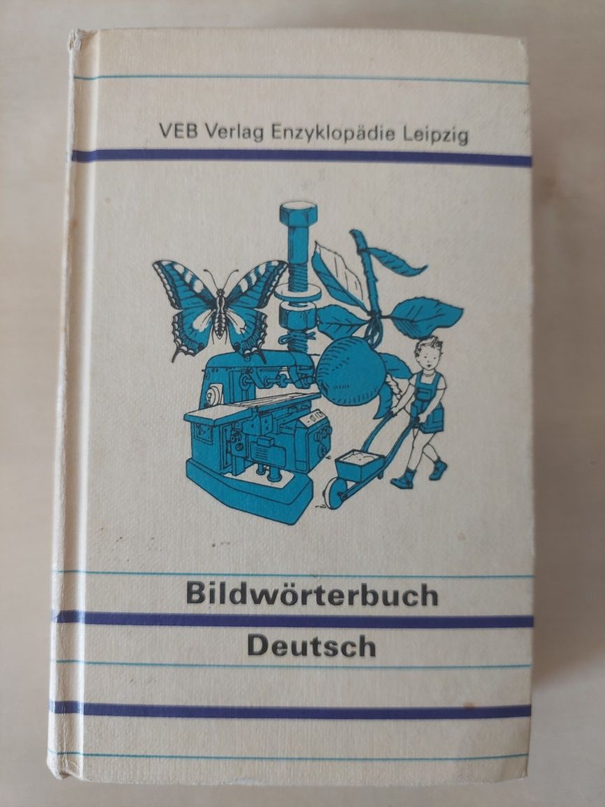 Bildvorterbuch Deutsch - słownik obrazkowy niemiecki