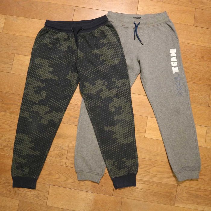 Spodnie dresowe 2 pary 158 12 lat