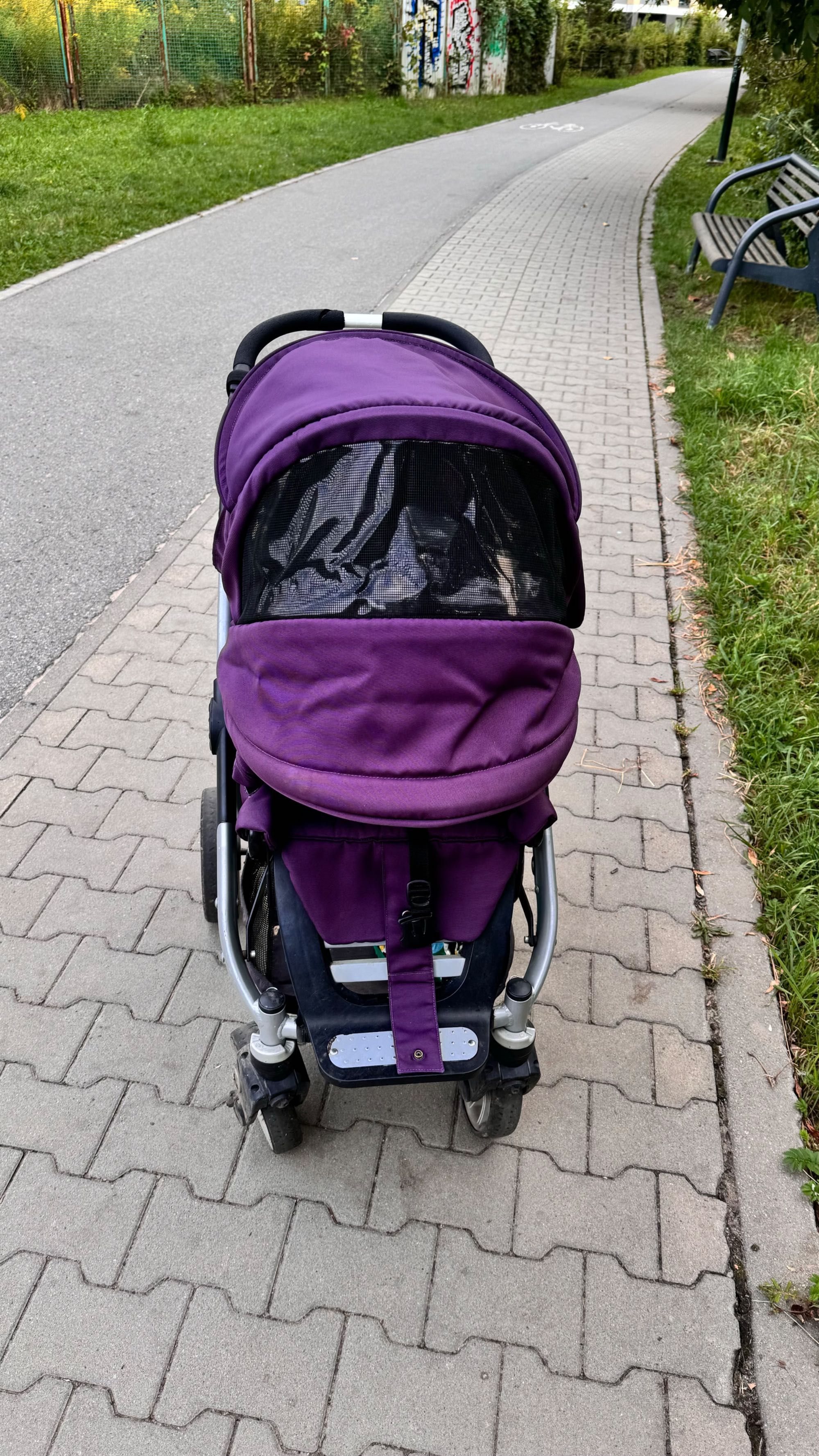 wózek spacerowy Teutonia