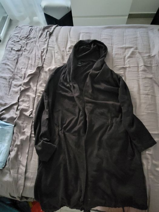 Casaco comprido da zara