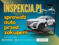 Sprawdzenie samochodu auta przed zakupem Rzeczoznawca Moto Doradca