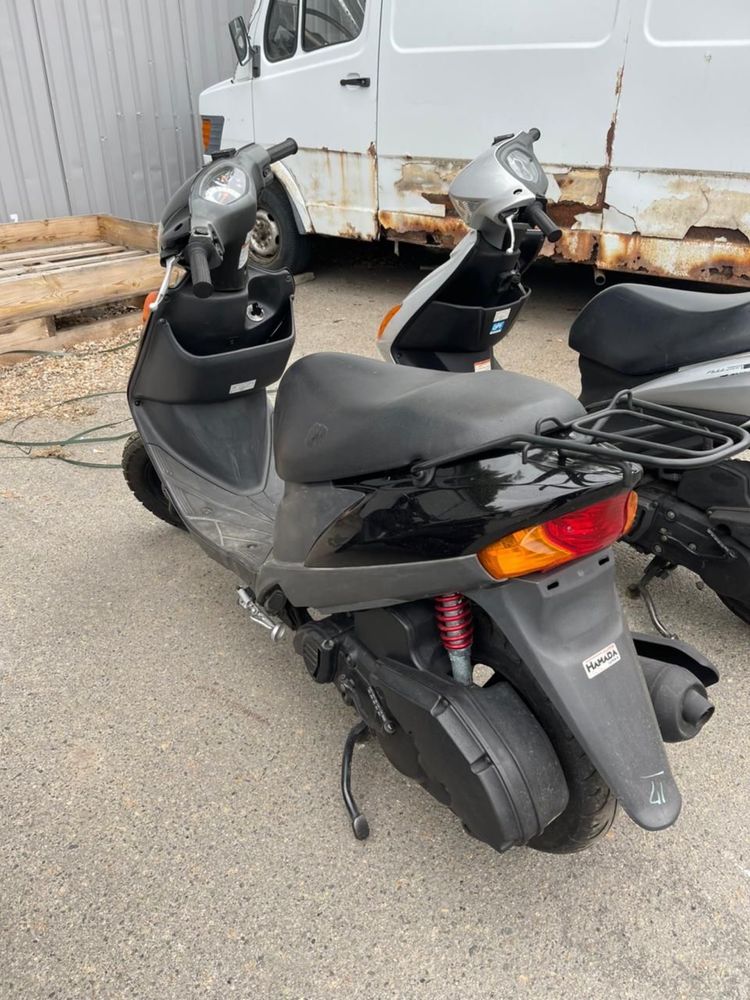 Adress Suzuki v125g  Приборка обичная и электронная