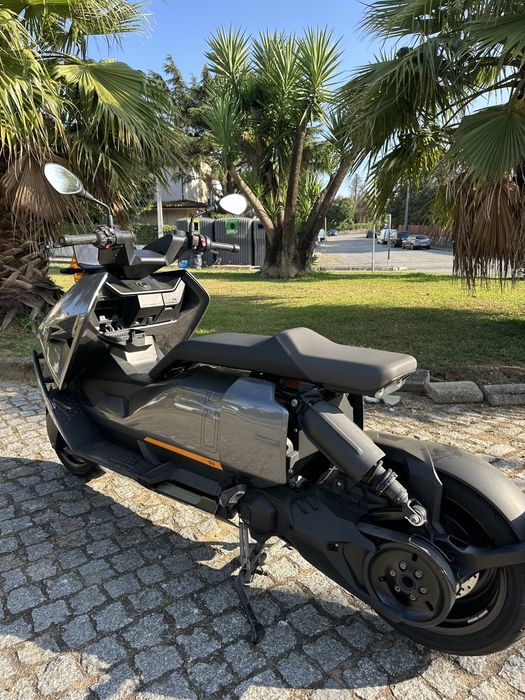 BMW CE 04 elétrica