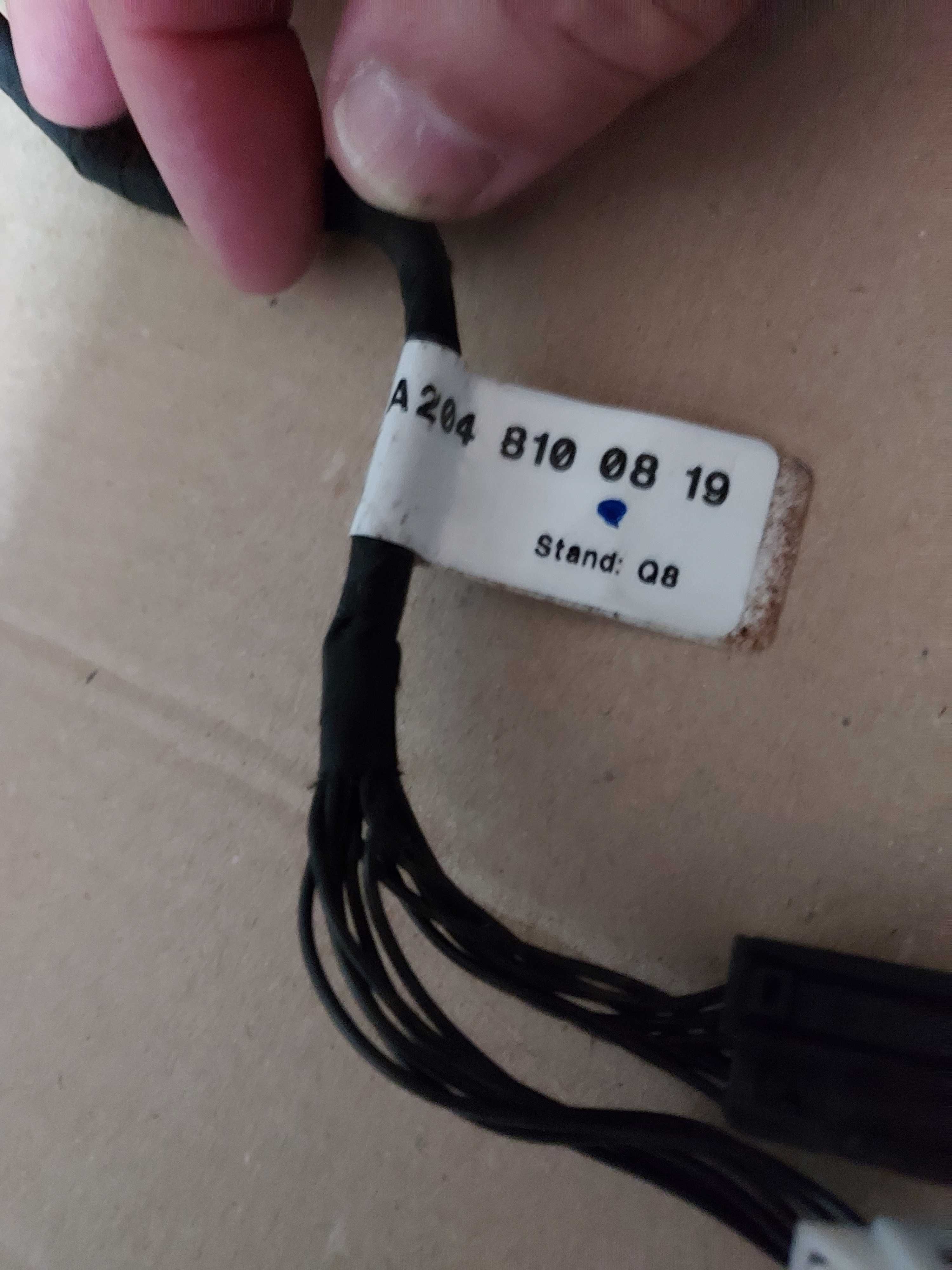 Espelho Retrovisor Completo Original – Mercedes-Benz Classe C (W204)