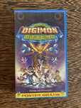 Cassete VHS Digimon filme
