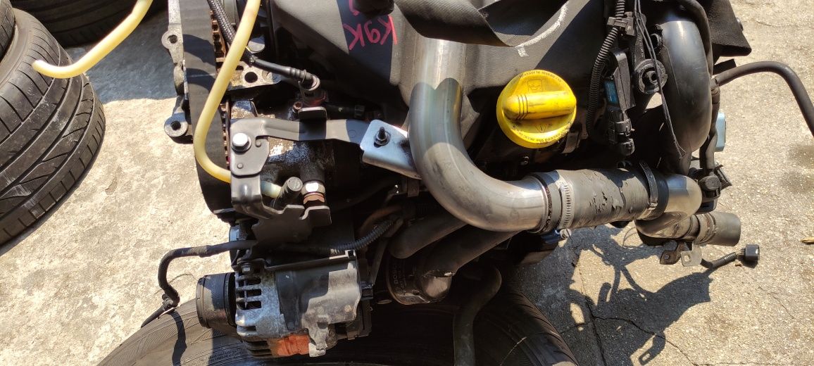 Motor 1.5 dci  megane
