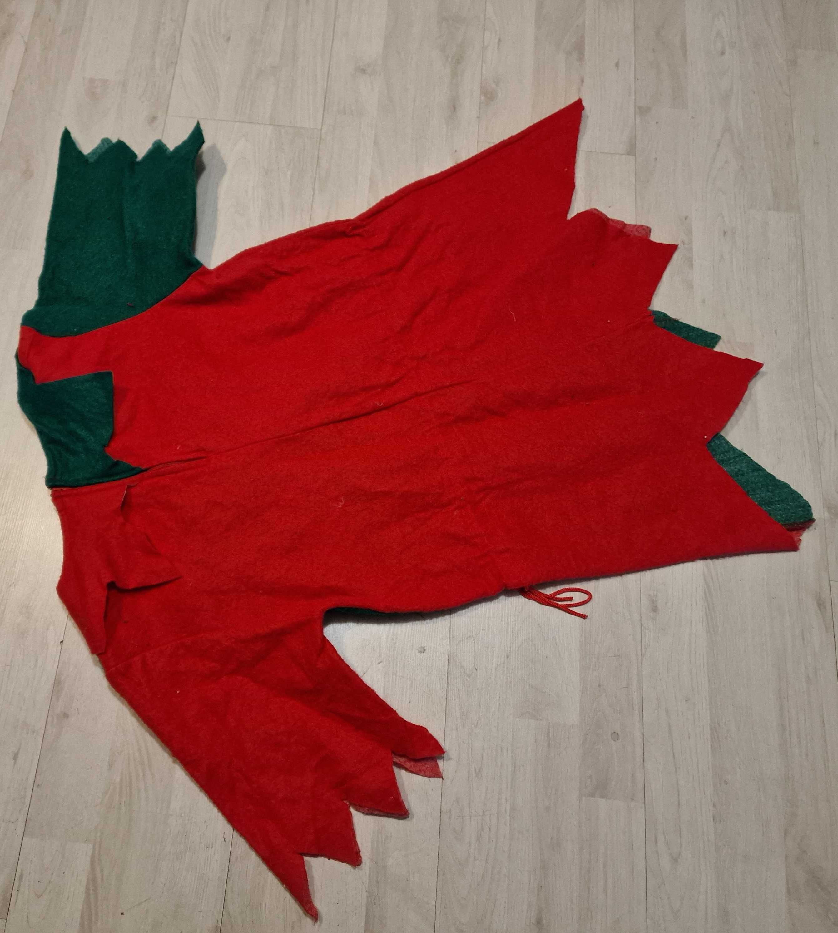 M strój bluza elfa mikołajka elf skrzat mikołajkowa mikołaj 2007
