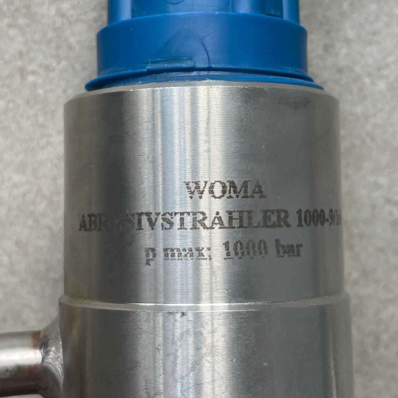 Аквабласт гідроабразивна головка WOMA WSS 1000 KARCHER DYNAJET та зонд