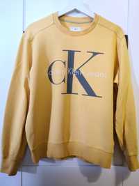 Calvin Klein długa pastelowa bluza xs/s