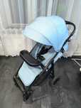 Lekki wózek spacerowy hauck shop care